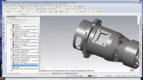 cnc software mastercam|Mill.